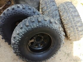 Nissan patrol 35x11,50R15 - 4