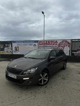 Peugeot 308 SW 2.0 - 4