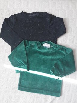 Tričká a košele v.62-68 - 7ks - 4