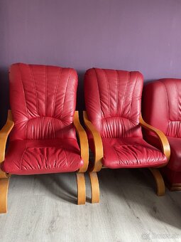 Gauč rozťahovaci - Eco koža - 4