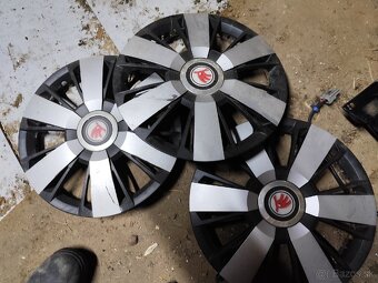 Disky 5x100 R14 et35 - 4