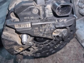 Škoda Fabia 1.4 mpi Klimakompresor Alternátor - 4