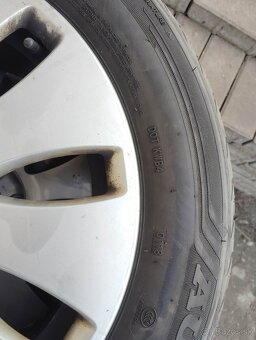 Original alu disky Audi - 4