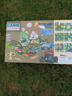 Autíčka s kobercekom - 4