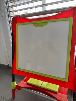 tabuľa magnetická Smoby obojstranná, polohovateľna - 4