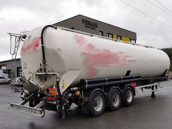 Prodám cisternový návěs FELDBINDER KIP 63m3 silo - 4