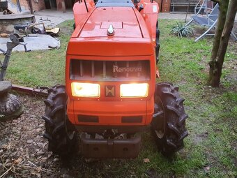 Malotraktor HINOMOTO NX200 - 4