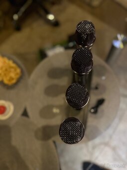 Bezdrôtové VHF mikrofóny + príslušenstvo - 4