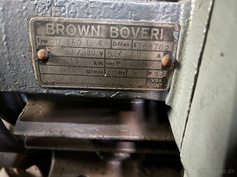 elektromotor  15 kw - 4