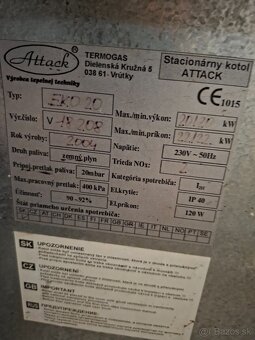 Predám plynový kotol - 4