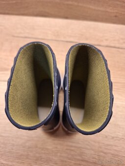 Detské gumáky 23/24 ako nové - 4