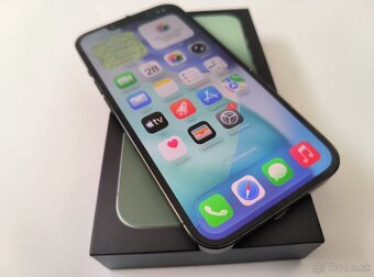 apple iphone 13 PRO 1TB Green / Batéria 100% - 4