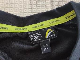 Funkčné tričká pre chlapca 4-5 rokov - 4