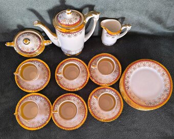 porcelánový prámiový servis - 4