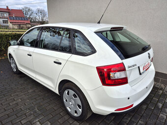 Škoda Rapid 1,2 TSi Speceback Klima ESP PDC 169.000Kč - 4