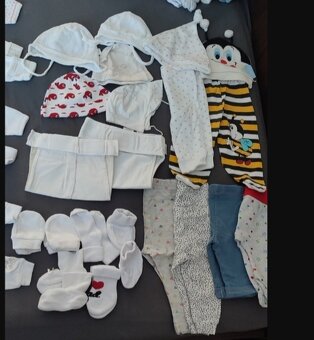 Balík dlhý rukáv od narodenia dievča - 4