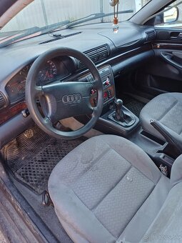 Rozpredám Audi A4 B5 sedan 1.9tdi - 4