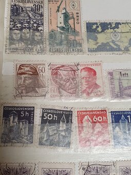 Zberatelske znamki - 4