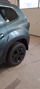 Ochranné lemy blatníkov originál. - 4