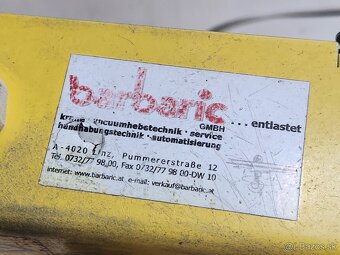 vakuovy manipulator barbaric b1 - 4