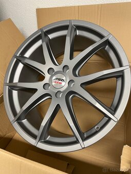 Nová Sada 4ks alu kol 5x112 r19 BBS gt3 - 4