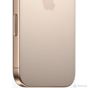 Apple iPhone 16 Pro 256 GB Desert Titanium - 4
