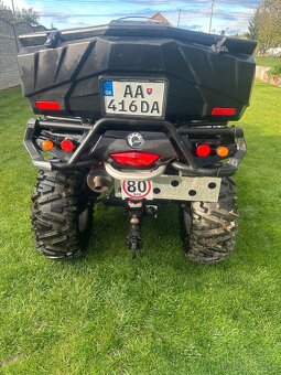 Can am 800 max - 4