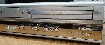 PHILIPS DVP620VR....COMBO DVD+VHS videorekordér.... - 4