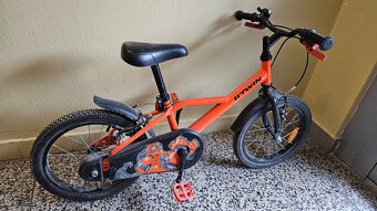 Detský bicykel 16" - 4
