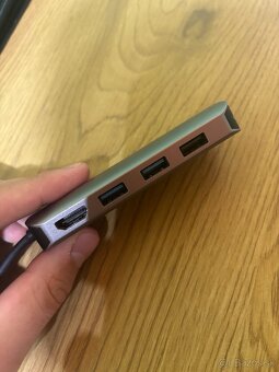 USB-C dongle 7in1 YENKEE - 4