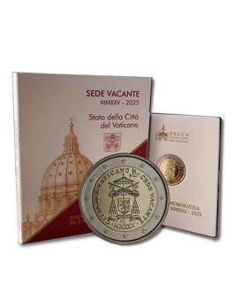 pamätné 2€ mince Vatikán / Vatican - 4
