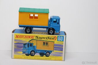 Matchbox SF Office site truck - 4