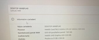 Predam dell latitude 5400 - 4