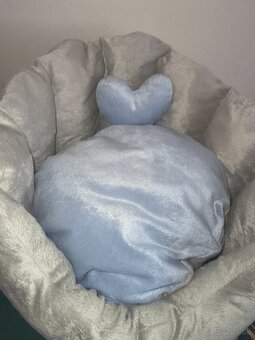Sivý pelech pre mačky Prince - 4