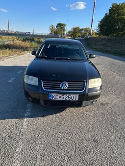 VW Passat B5.5 - 4