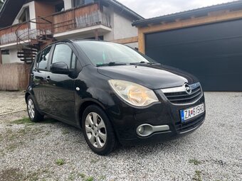 Opel agila 2008 - 4