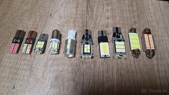 LED ziarovky do auta - 4