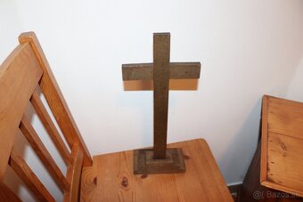 Krucifix – Kříž Kristus domácí oltář soška socha (225O) - 4