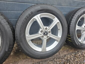 Letná Sada Mercedes GLA X156 GoodYear 215/60 R17 - 4