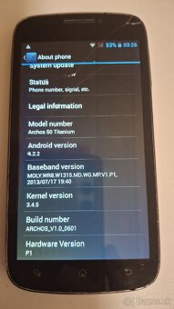 Archos 50 Titanium - 4