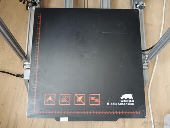 3D tlačiareň Wanhao duplicator 12/400 - 4