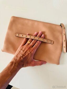 Kozena listova kabelka Valentino /clutch - 4