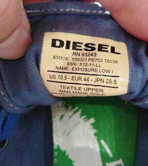 DIESEL 10,5 / 44 - 4