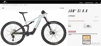 E-bike Focus JAM² SL 8.8 2024 výmena aj za auto VW, Seat atď - 4