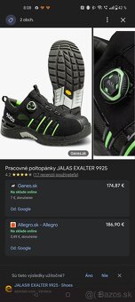 Pracovná obuv EXALTER 2 - 4