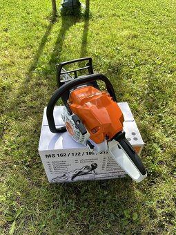 Nová benzínová motorová pila STIHL MS182 - 4