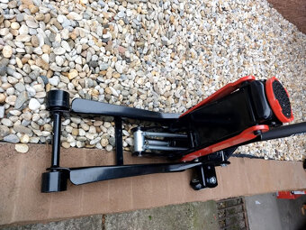 Nizkoprofilovy hydraulický Zvihak 5.5T- 75-500mm Kraft - 4