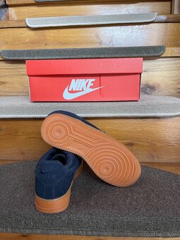 Nike Air Force 1 Low - tmavo modré [size 38] - 4