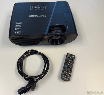 ViewSonic PJD7720HD DLP-3200Ansi lm, FHD, 3D, nová lampa-top - 4