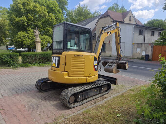Pásový bagr Minibagr Caterpillar CAT 304 E 305E r.v2015 - 4